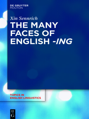 cover image of The Many Faces of English -ing